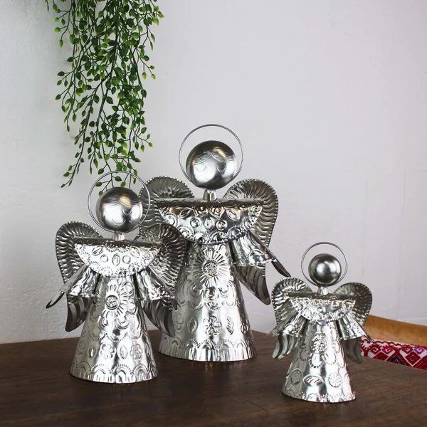 Mitienda Shop Mitienda Shop Engel silber, Schutzengel – Produktbild 2 von 4
