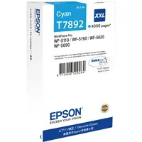 Epson Epson Tintenpatrone T7892XXL cyan – Produktbild 2 von 2