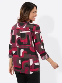 Witt Schlupf-Bluse – Produktbild 1 von 1