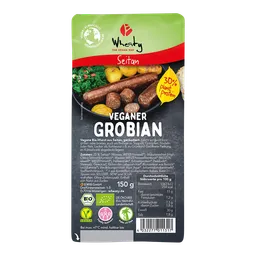 Wheaty Veganer Grobian, BIO, 150g – Produktbild 1 von 1
