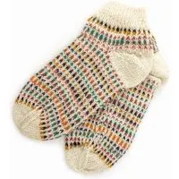 El Puente El Puente Kurze Socken, Größe 37 - 39 | Fair Trade & Handmade aus Nepal – Produktbild 1 von 1