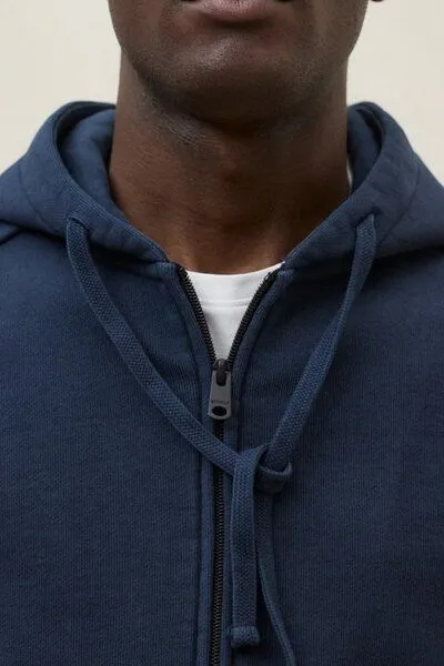 ECOALF ECOALF Sweatjacke VIGO man, Farbe deep navy – Produktbild 3 von 3