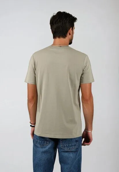 TORLAND TORLAND Basic T-Shirt CRAFTER, Grün (sage), – Produktbild 3 von 4