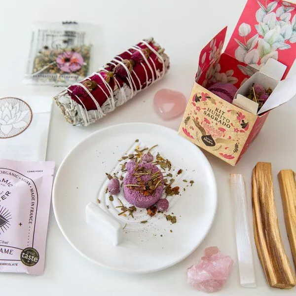 Divasya Divasya Geschenkset "Self Love" für Achtsamkeit & Entspannung – Produktbild 1 von 4