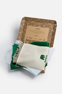 Trendsplant Trendsplant Cotton Gift bag Natural – Produktbild 1 von 1