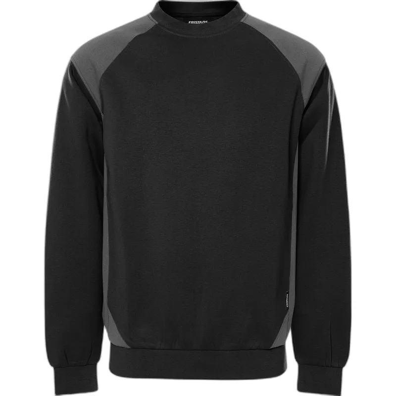 Fristads Pullover Fristads 7148 GSM, Noir, – Produktbild 2 von 2