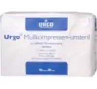 Urgo URGO MULLKOMPRESSEN 10x20 cm unsteril 8fach 100 St Kompressen – Produktbild 1 von 1