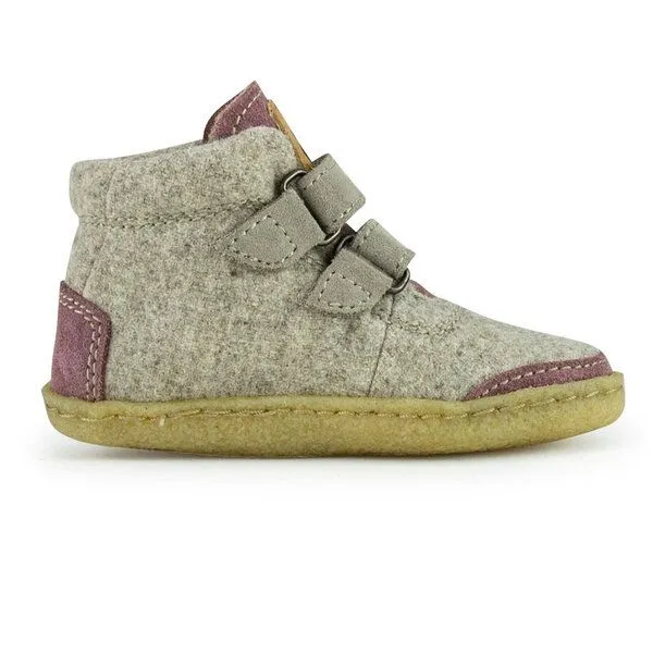 Doghammer Doghammer Lauflernschuh aus Merinowolle - Toddler Terrar Wool High, Lila, – Produktbild 3 von 3