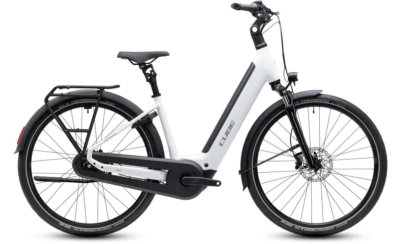 Cube Cube Supreme RT Hybrid Comfort EX 600 Weiß Modell 2027 – Produktbild 1 von 1