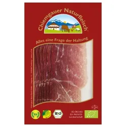 Chiemgauer Naturfleisch Chiemgauer Naturfleisch Schwarzwälder Schinken g.g.A., geräuchert, geschnitten – Produktbild 1 von 1