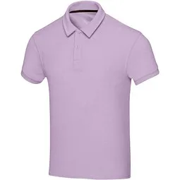 Elevate NXT Akoya Poloshirt aus GRS-recyceltem Frottee Unisex, fliederfarben, XL, Lila, – Produktbild 1 von 1