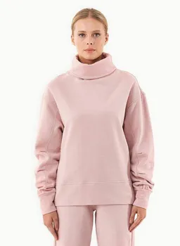 ORGANICATION ORGANICATION Sweatshirt aus Bio-Baumwolle mit Rollkragen – Produktbild 1 von 1