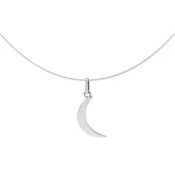 pakilia pakilia Silber Kette Mond Fair-Trade und handmade – Produktbild 1 von 1
