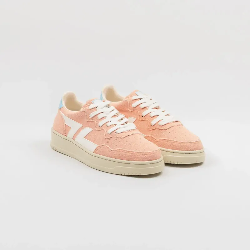 Zèta Zèta Herren vegan Sneaker Bêta B4 Orange, Pfirsich, – Produktbild 2 von 2