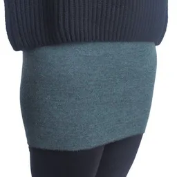 De Colores De Colores Hüftwärmer Doubleface aus Alpaka – Produktbild 1 von 1
