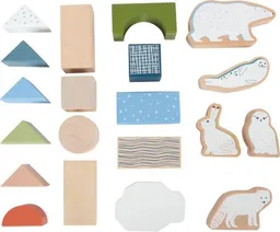 small foot Holzbausteine „Arctic“ Small Foot 12443 – Produktbild 1 von 1