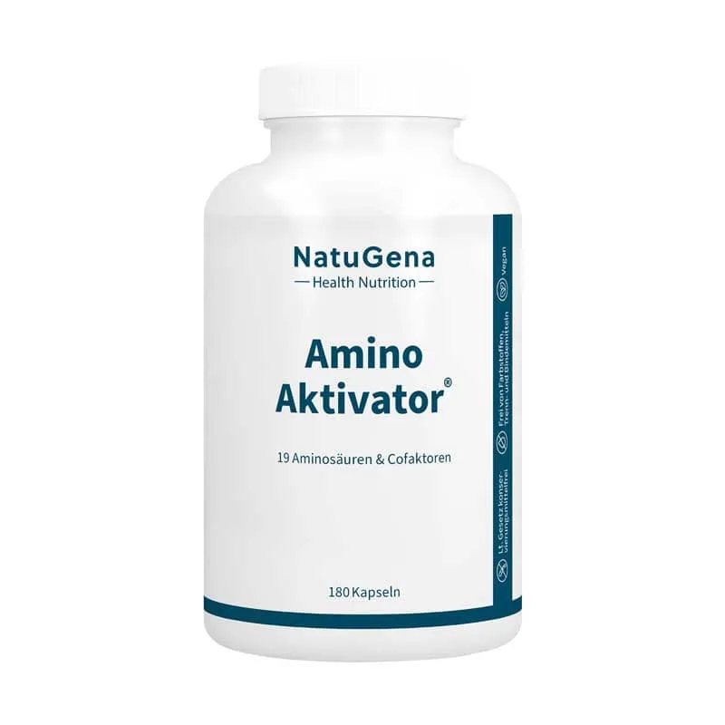 NatuGena NatuGena Amino Aktivator Kapseln vegan – Produktbild 2 von 2