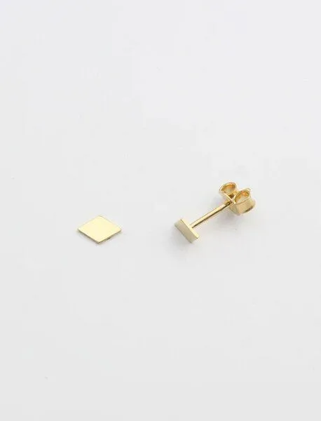 Jewelberry Jewelberry Stecker Rhombus, Vergoldet, – Produktbild 1 von 1