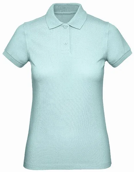 B&C Collection B&C Collection Inspire Polo-Shirt Damen, Millennial mint, – Produktbild 1 von 3