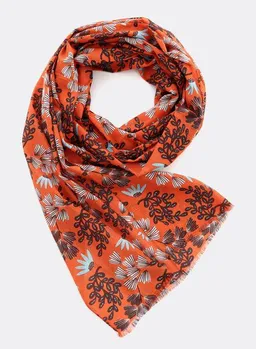 Djian Djian Schal aus 100% Bio-Baumwolle – Fine Flowers – Produktbild 1 von 1