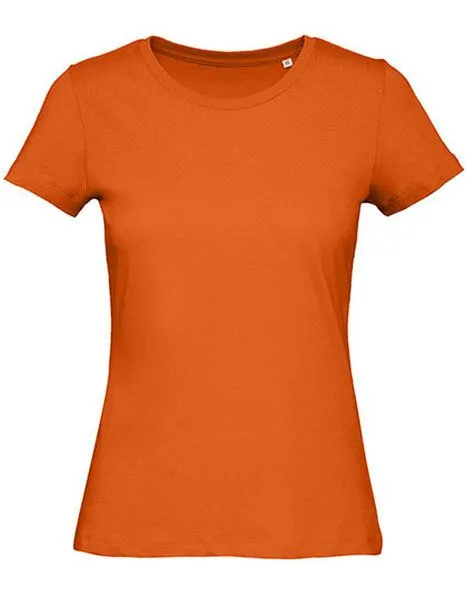 B&C Collection B&C Collection Inspire T-Shirt / Damen / Lady Rundhals 140 gr /m², Urban orange, – Produktbild 2 von 3