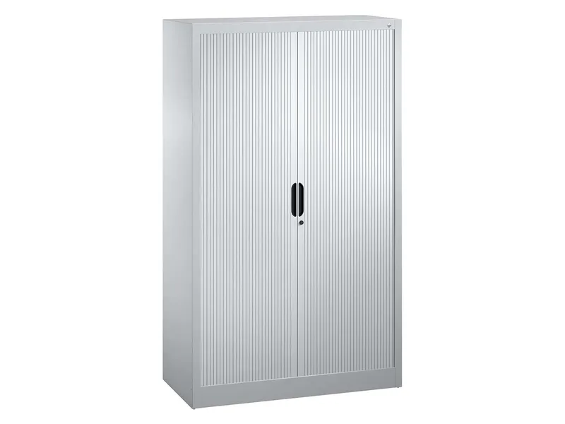 C+P C+P Rollladenschrank alusilber B 100 x H 166 – Produktbild 1 von 1