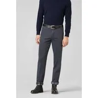 Meyer MEYER THERMO BI-COLOUR BAUMWOLL-CHINO, Blau (blau), – Produktbild 1 von 1