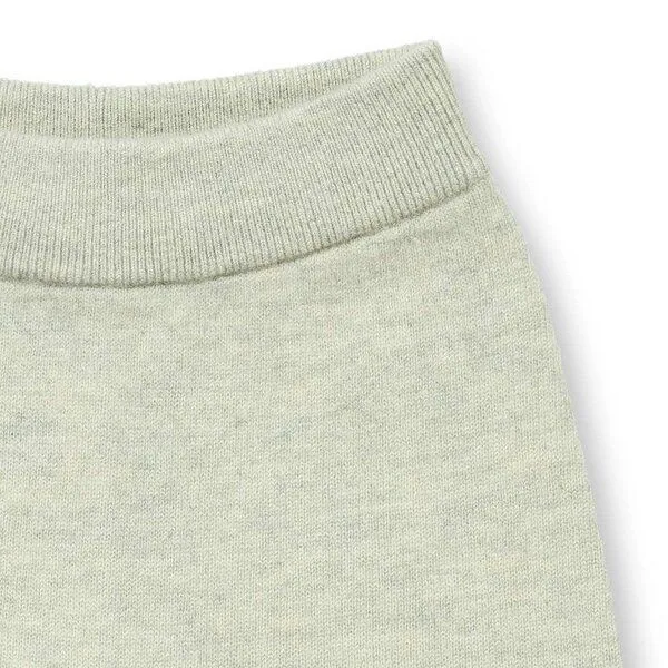 Sense Organics Sense Organics Baby Strickleggings aus Merinowolle, Modell PABLO, Lindgrün melange, – Produktbild 3 von 4