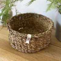 reSpiin reSpiin Natürlicher Korb aus Seegras handgeflochten – Produktbild 1 von 1