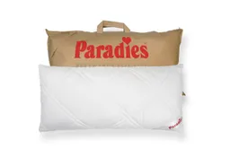 Paradies Paradies Kopfkissen Softy Top Plus, Kissen mit versteppter Hülle und Reißverschluss, Füllung: 100% Polyester, Bezug: Baumwolle, Kopfkissen 40 x 80 cm – Produktbild 1 von 1