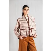 Jyoti - Fair Works Jyoti - Fair Works Bio-Baumwoll Wendejacke Dhaarti – Produktbild 1 von 1