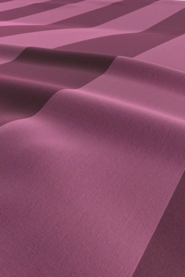 OTTO home Wendebettwäsche Sari in verschiedenen Qualitäten, Linon, 3 teilig, ab Gr. 135x200 cm, Wendedesign, moderne Bettwäsche mit Streifen, Rosa, – Produktbild 5 von 5