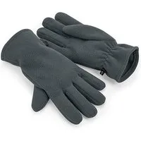 Beechfield Beechfield Damen Herren Winterhandschuhe aus Fleece, Steel grey, – Produktbild 1 von 1
