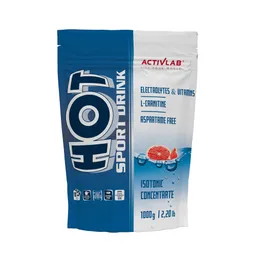 ActivLab ActivLab Hot Sport Drink 1000 g Grapefruit – Produktbild 1 von 1