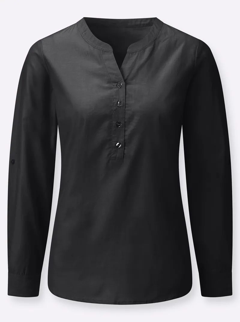 Witt Tunika schwarz, Schwarz, – Produktbild 1 von 2