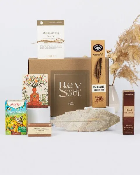 Oh Shanti Oh Shanti KRAFT DER NATUR Geschenk Box – Produktbild 1 von 4