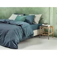 Yumeko Kissenbezug "Yumeko" aus Perkal 300TC, Blue, – Produktbild 1 von 1