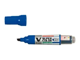 Pilot Pilot Permanentmarker "V-Super Color" Keilspitze 4.5 (M) blau – Produktbild 1 von 1