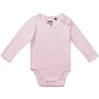 Neutral Neutral® Baby Wickelbody Strampler Langarm, Hell pink, – Produktbild 1 von 1