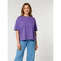 Kultgut Boxistyle Shirt 100% Biobaumwolle / Kultgut, Lila(deeppurple), – Produktbild 1 von 1