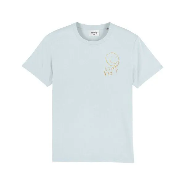 hey hey studios hey hey studios Damen T-Shirt „Michelle“ Limited Edition aus Bio-Baumwolle, Weiß, – Produktbild 1 von 2