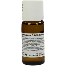 Weleda MYRRHA comp.D 8/Belladonna Radix D 10 aa Dilution 50 ml Mischung – Produktbild 1 von 1