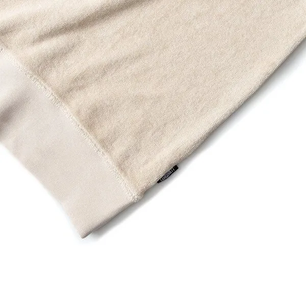 LANGBRETT LANGBRETT Frottee Sweater Männer, Ecru (natur), – Produktbild 4 von 4
