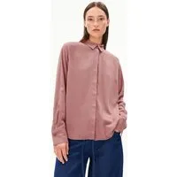 ARMEDANGELS ARMEDANGELS LARISAANA Damen Bluse aus LENZING ECOVERO Viskose, Light berry, – Produktbild 1 von 1