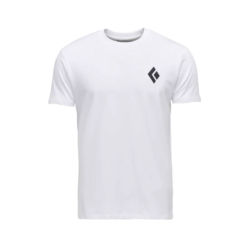 Black Diamond T-Shirt Black Diamond, Blanc, – Produktbild 1 von 1