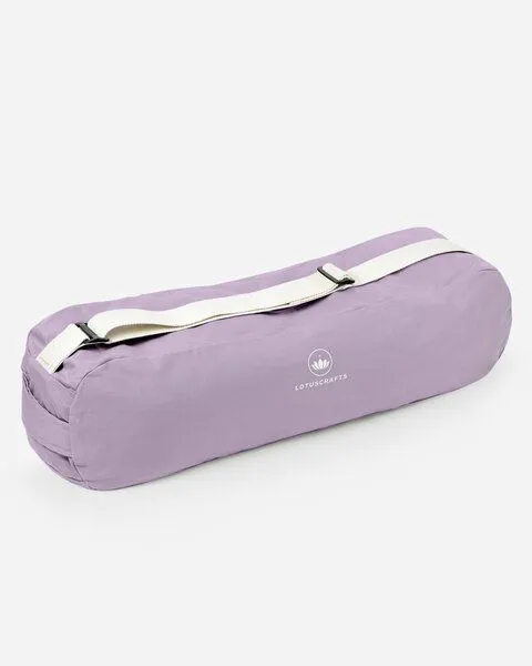 Lotuscrafts Lotuscrafts Yogatasche Pune 100 % Baumwolle (kbA), Lavender fog, – Produktbild 1 von 4