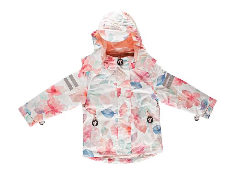 ducksday ducksday Kinder Jacke mit Kapuze Vierjahreszeiten 3-in-1 "Bliss" (110/116) 6 Jahre – Produktbild 1 von 2