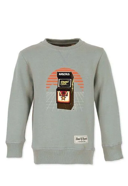 Band of Rascals Band of Rascals Arcade Sweat, Moos, – Produktbild 2 von 4
