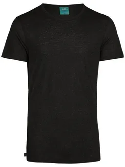 nice to meet me nice to meet me Earth T-Shirt aus TENCEL Lyocell mit Hanf – Produktbild 1 von 1