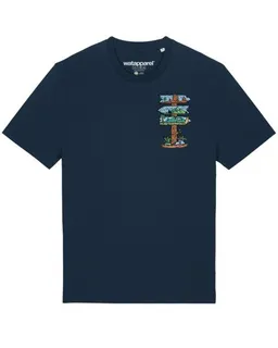 watapparel watapparel T-Shirt Unisex Adventure is everywhere – Produktbild 1 von 1